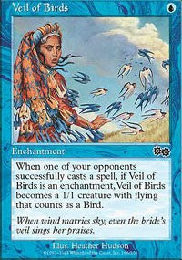 Veil of Birds [Urza's Saga] | Gaming Infinity