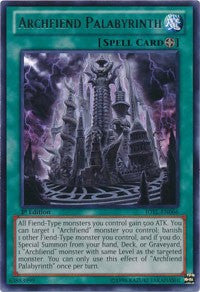 Archfiend Palabyrinth [Judgment of the Light] [JOTL-EN066] | Gaming Infinity