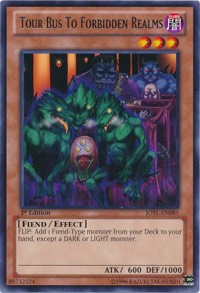 Tour Bus To Forbidden Realms [Judgment of the Light] [JOTL-EN085] | Gaming Infinity