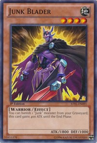 Junk Blader [Judgment of the Light] [JOTL-EN091] | Gaming Infinity