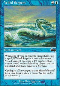 Veiled Serpent [Urza's Saga] | Gaming Infinity