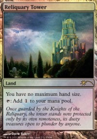 Reliquary Tower [Friday Night Magic 2013] | Gaming Infinity