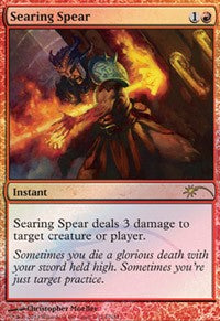 Searing Spear [Friday Night Magic 2013] | Gaming Infinity