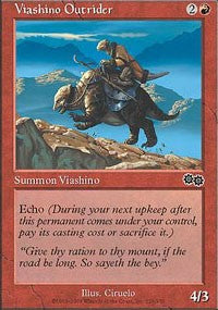 Viashino Outrider [Urza's Saga] | Gaming Infinity