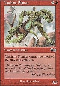 Viashino Runner [Urza's Saga] | Gaming Infinity