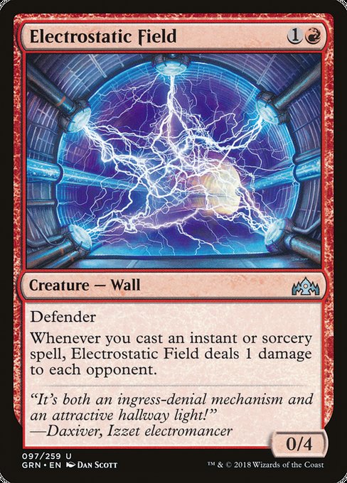 Electrostatic Field [Guilds of Ravnica] | Gaming Infinity