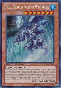 Tidal, Dragon Ruler of Waterfalls [2013 Collectors Tins Wave 1] [CT10-EN001] | Gaming Infinity