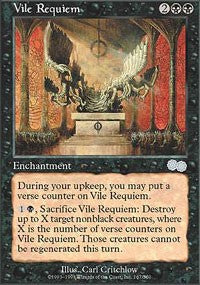 Vile Requiem [Urza's Saga] | Gaming Infinity