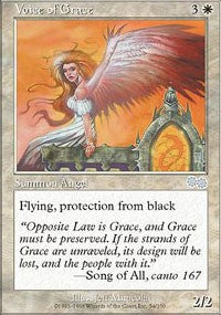 Voice of Grace [Urza's Saga] | Gaming Infinity