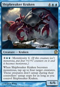 Shipbreaker Kraken [Theros] | Gaming Infinity