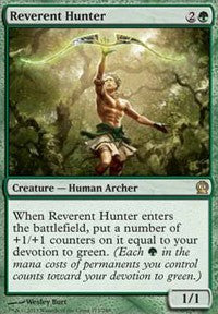 Reverent Hunter [Theros] | Gaming Infinity