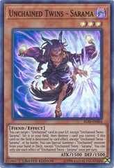 Unchained Twins - Sarama [IGAS-ENSE4] Super Rare | Gaming Infinity
