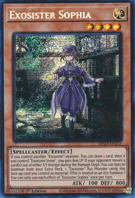 Exosister Sophia [MP23-EN255] Prismatic Secret Rare | Gaming Infinity