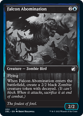 Falcon Abomination [Innistrad: Double Feature] | Gaming Infinity