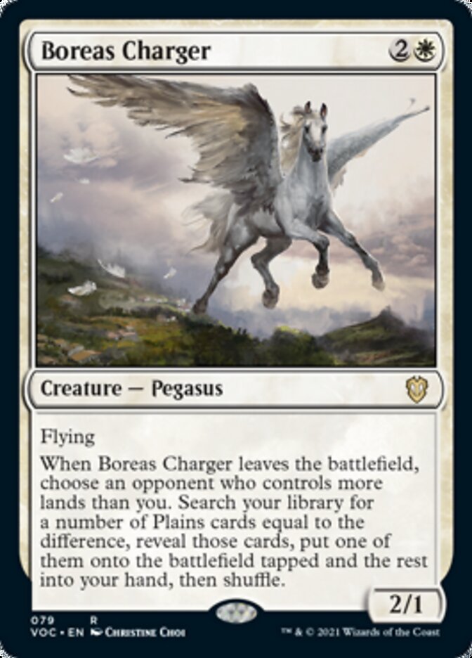 Boreas Charger [Innistrad: Crimson Vow Commander] | Gaming Infinity