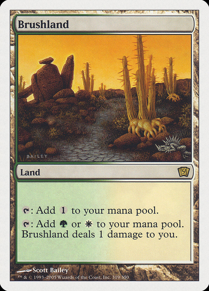 Brushland [Ninth Edition] | Gaming Infinity