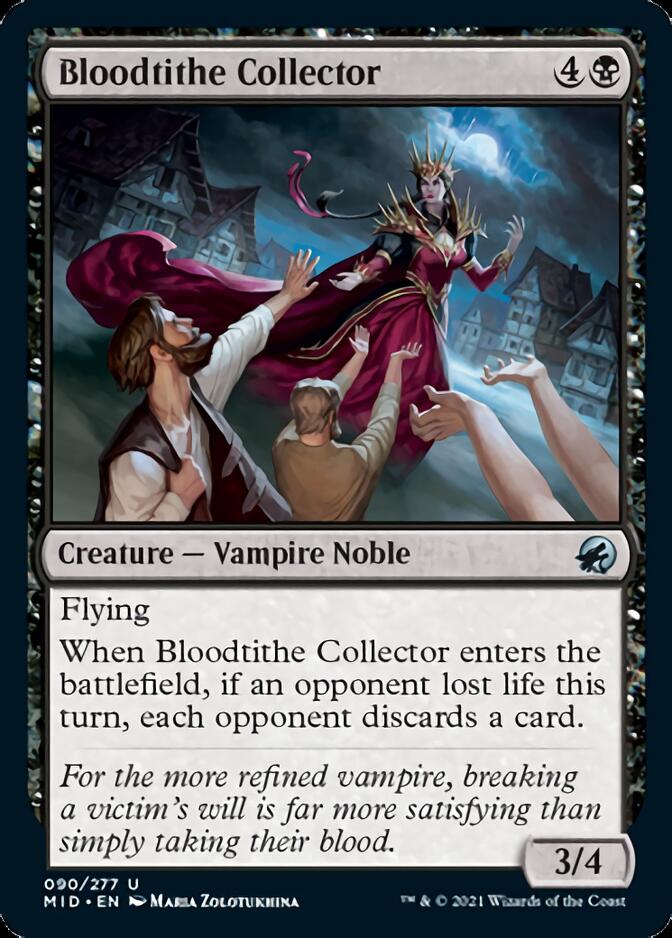 Bloodtithe Collector [Innistrad: Midnight Hunt] | Gaming Infinity