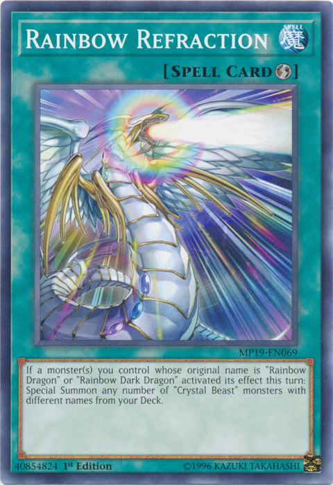Rainbow Refraction [MP19-EN069] Common | Gaming Infinity