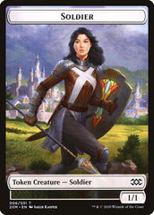 Soldier Token [Double Masters] | Gaming Infinity