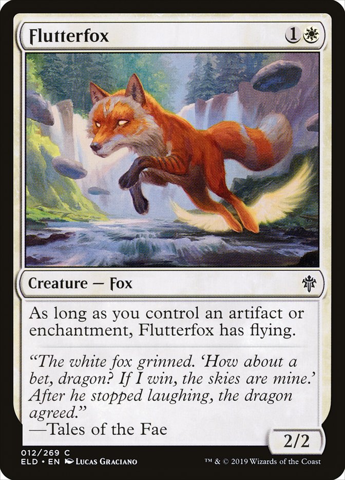 Flutterfox [Throne of Eldraine] | Gaming Infinity