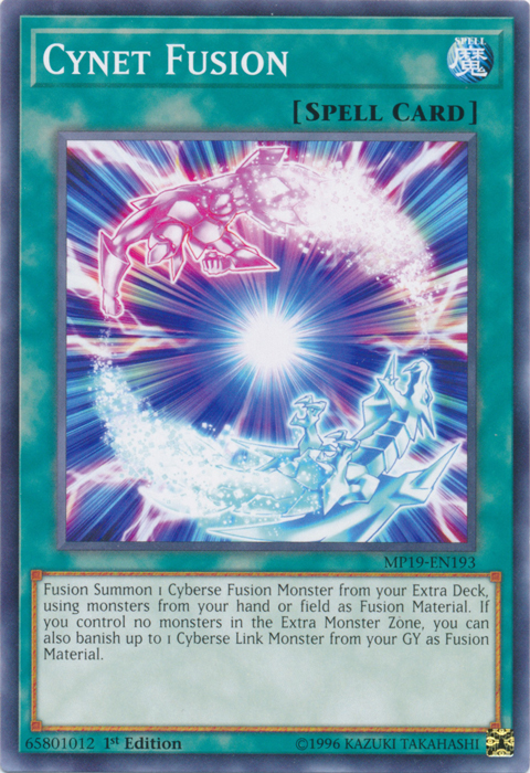 Cynet Fusion [MP19-EN193] Common | Gaming Infinity