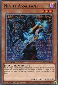 Night Assailant [SBCB-EN114] Common | Gaming Infinity