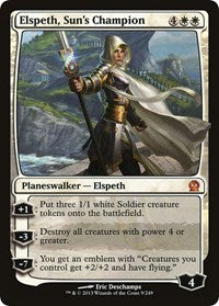 Elspeth, Sun's Champion [Theros] | Gaming Infinity