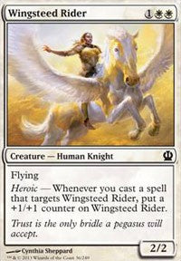 Wingsteed Rider [Theros] | Gaming Infinity