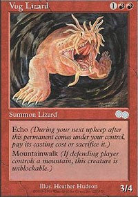 Vug Lizard [Urza's Saga] | Gaming Infinity