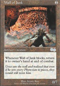 Wall of Junk [Urza's Saga] | Gaming Infinity