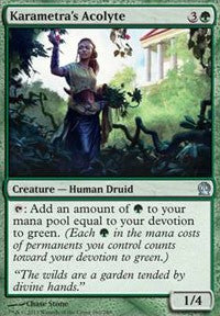 Karametra's Acolyte [Theros] | Gaming Infinity
