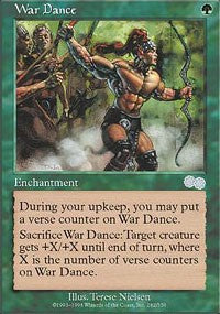 War Dance [Urza's Saga] | Gaming Infinity