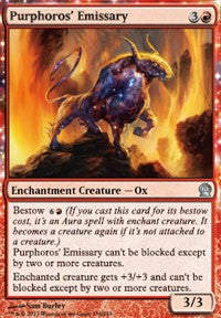 Purphoros's Emissary [Theros] | Gaming Infinity