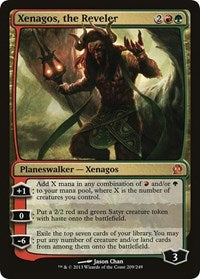 Xenagos, the Reveler [Theros] | Gaming Infinity