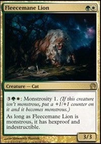 Fleecemane Lion [Theros] | Gaming Infinity