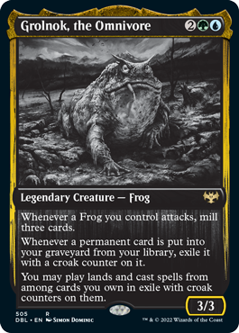 Grolnok, the Omnivore [Innistrad: Double Feature] | Gaming Infinity