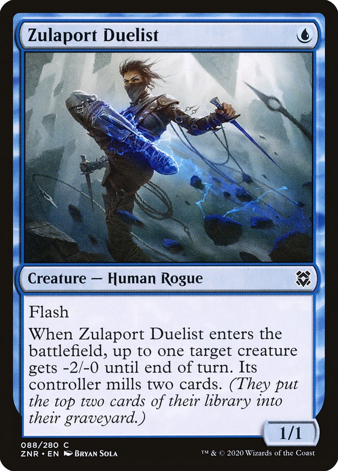 Zulaport Duelist [Zendikar Rising] | Gaming Infinity