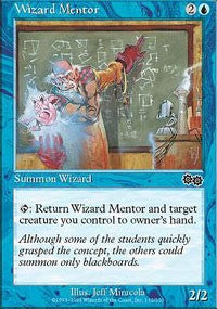 Wizard Mentor [Urza's Saga] | Gaming Infinity