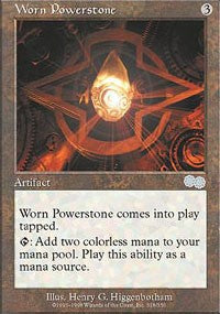 Worn Powerstone [Urza's Saga] | Gaming Infinity