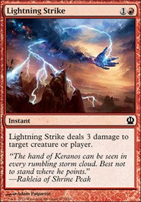 Lightning Strike [Theros] | Gaming Infinity