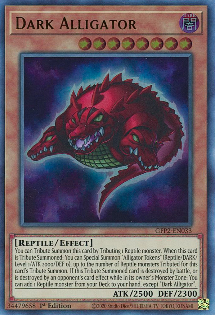 Dark Alligator [GFP2-EN033] Ultra Rare | Gaming Infinity