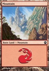 Mountain (245) [Theros] | Gaming Infinity