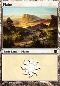 Plains (232) [Theros] | Gaming Infinity