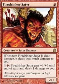 Firedrinker Satyr [Theros] | Gaming Infinity