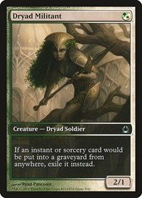 Dryad Militant [Return to Ravnica Promos] | Gaming Infinity