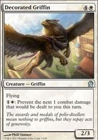 Decorated Griffin [Theros] | Gaming Infinity