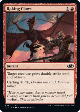 Raking Claws [Jumpstart 2022] | Gaming Infinity