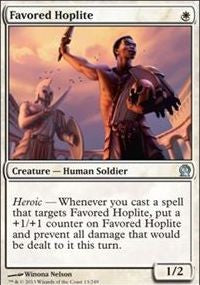 Favored Hoplite [Theros] | Gaming Infinity