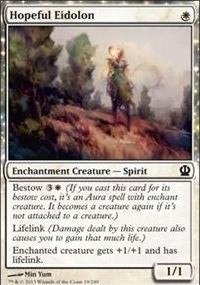 Hopeful Eidolon [Theros] | Gaming Infinity