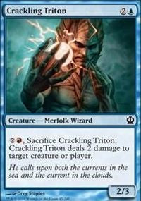 Crackling Triton [Theros] | Gaming Infinity